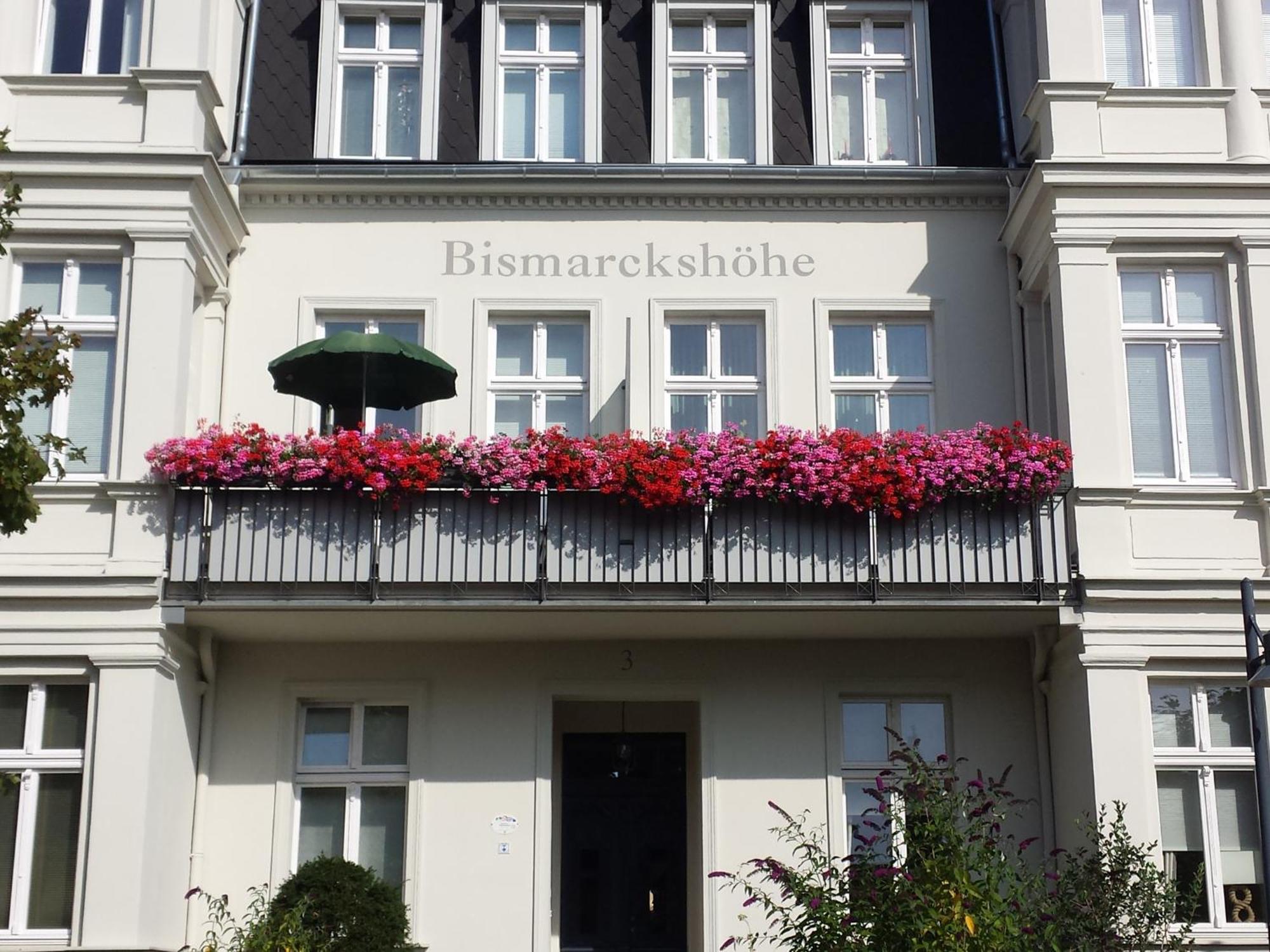 Villa Bismarckshoehe Wohnung Gertrud Heringsdorf  Eksteriør billede