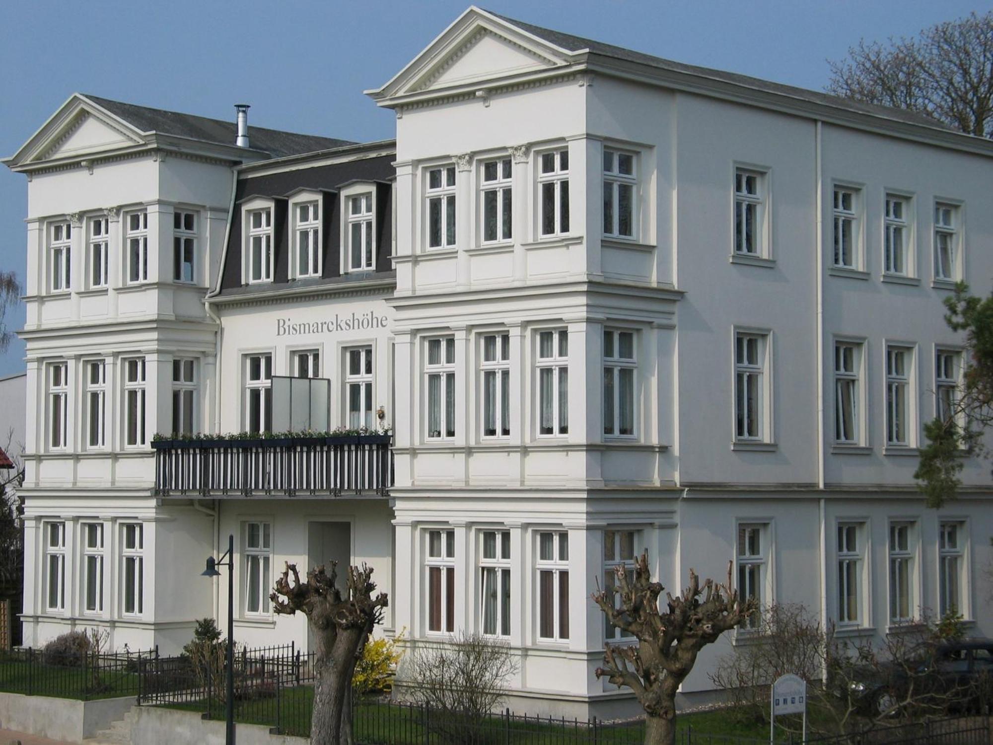 Villa Bismarckshoehe Wohnung Gertrud Heringsdorf  Eksteriør billede