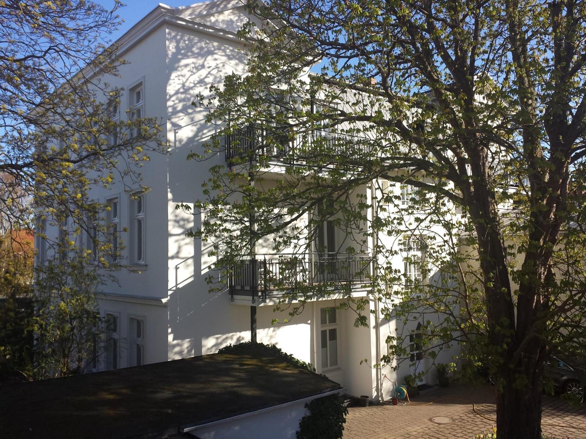 Villa Bismarckshoehe Wohnung Gertrud Heringsdorf  Eksteriør billede