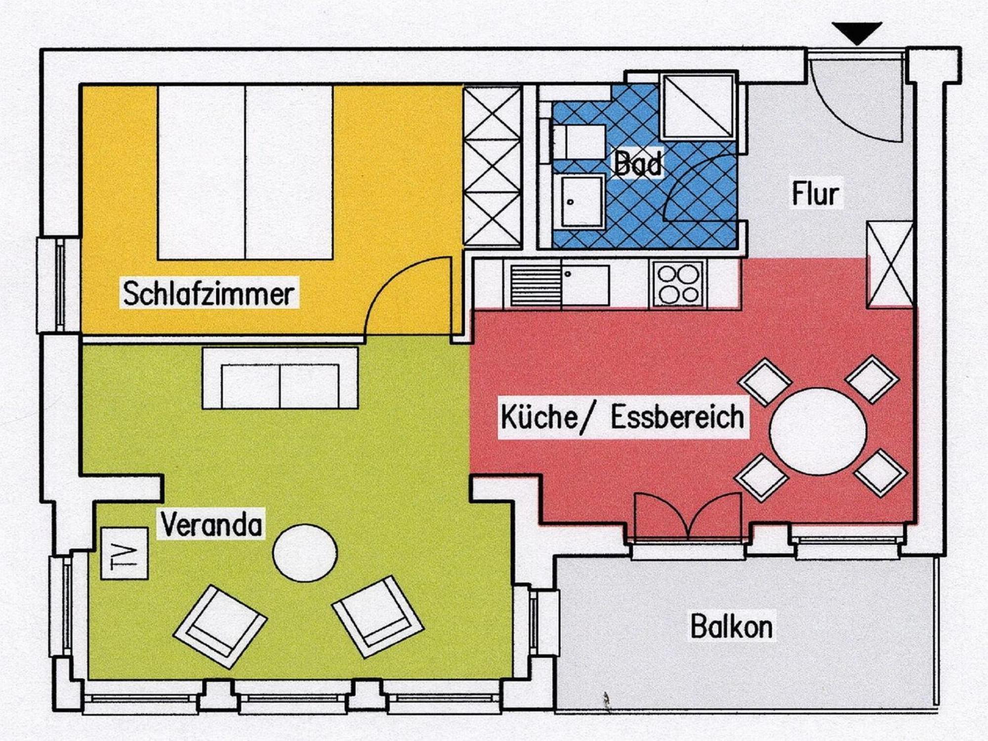 Villa Bismarckshoehe Wohnung Gertrud Heringsdorf  Eksteriør billede