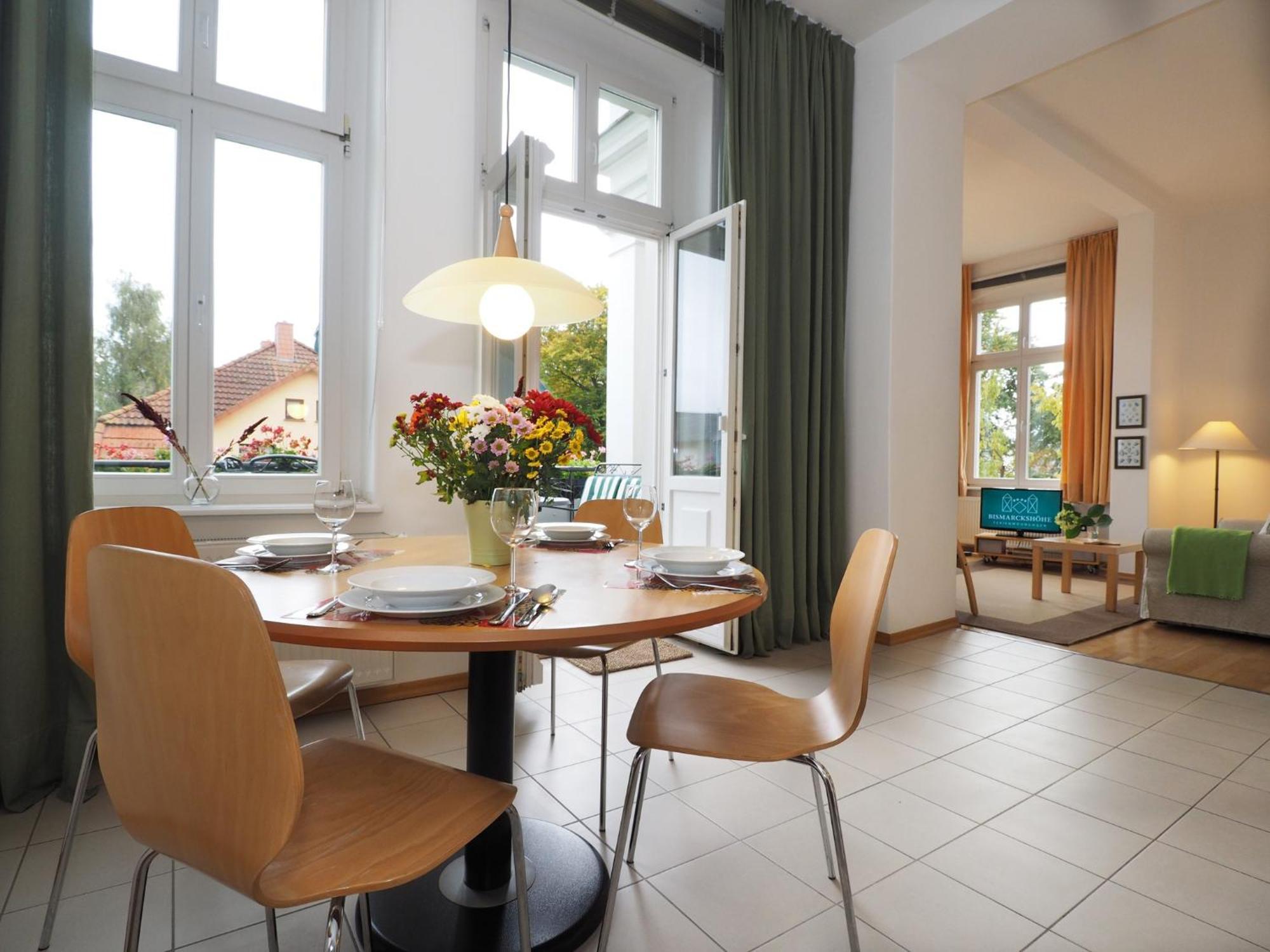 Villa Bismarckshoehe Wohnung Gertrud Heringsdorf  Eksteriør billede