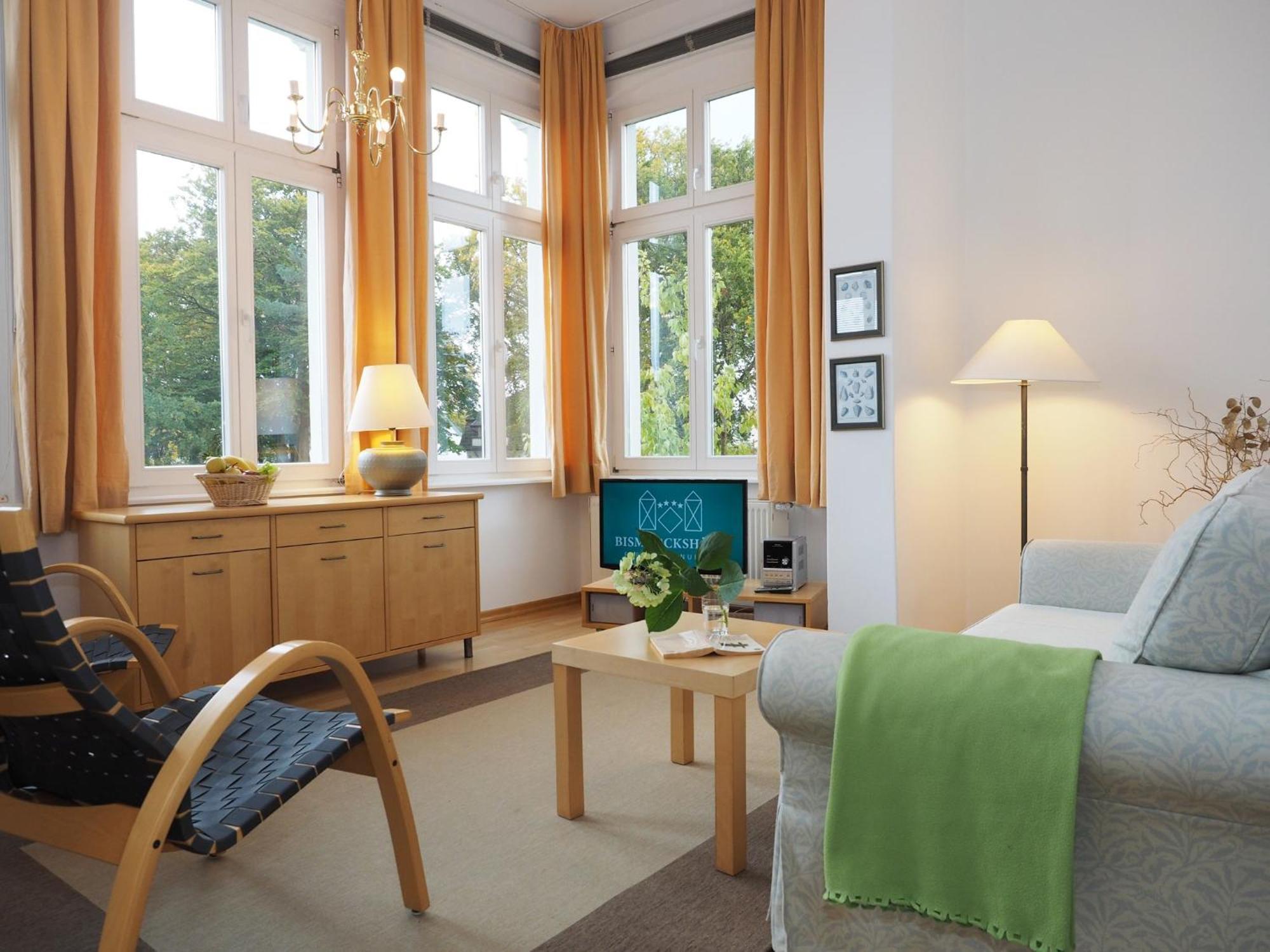 Villa Bismarckshoehe Wohnung Gertrud Heringsdorf  Eksteriør billede